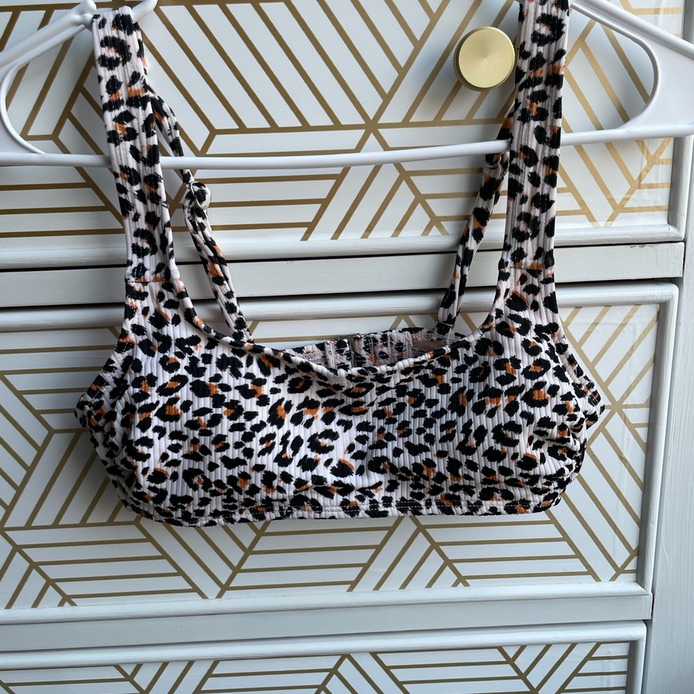 Leopard Print Women's Bralette